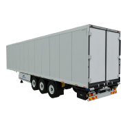 Secure trailer doors with digital keypad